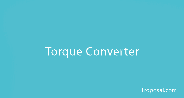 Torque Converter